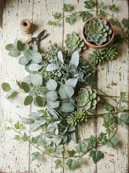 Faux Greenery: The Case for Going Artificial Faux Greenery: The Case for Going Artificial