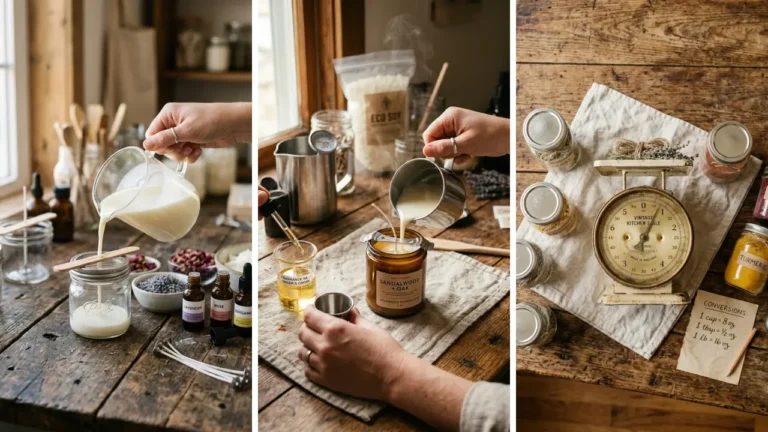 How to Calculate Fragrance Load for Soy Candles (Easy Formula)