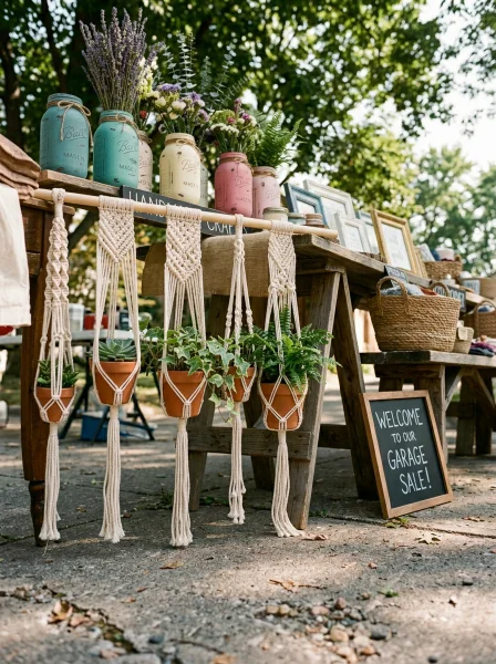 2. Garage Sales and Estate Sales