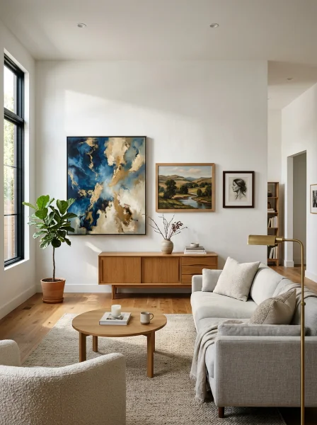 How Art Size Affects Room Perception How Art Size Affects Room Perception