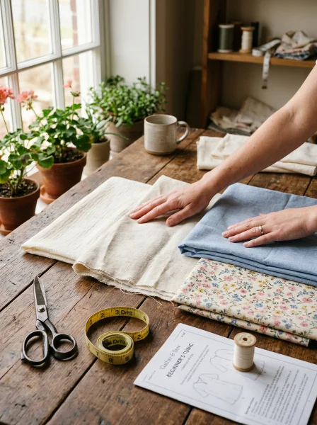 How to Choose the Right Fabric for Beginner Projects How to Choose the Right Fabric for Beginner Projects