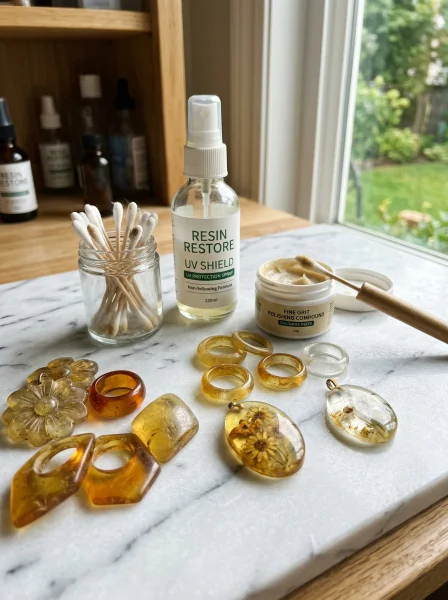How to Fix Already-Yellowed Resin How to Fix Already-Yellowed Resin