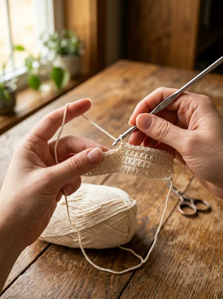 How to Hold the Crochet Hook: Two Main Methods How to Hold the Crochet Hook: Two Main Methods