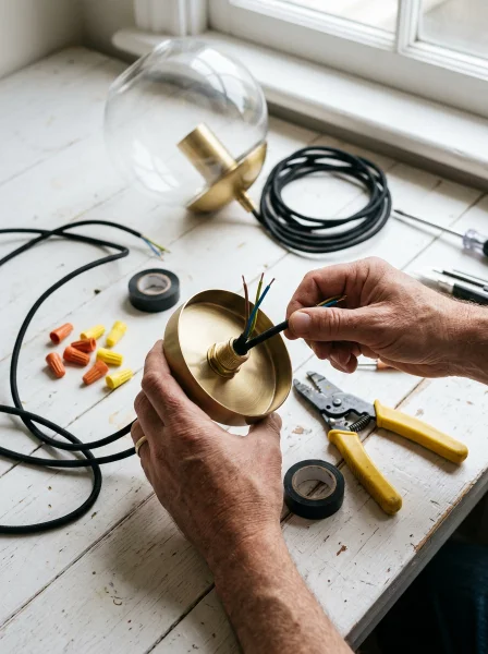 How to Install a Pendant Light Cord Kit Without an Electrician: Step-by-Step How to Install a Pendant Light Cord Kit Without an Electrician: Step-by-Step
