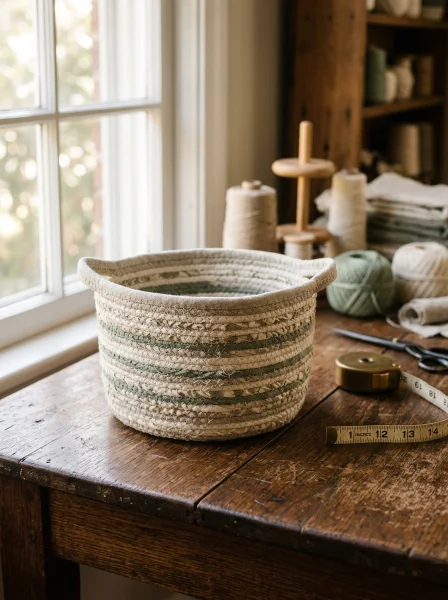 How to Make a Fabric Basket for Storage and Home Decor: Step-by-Step Instructions How to Make a Fabric Basket for Storage and Home Decor: Step-by-Step Instructions