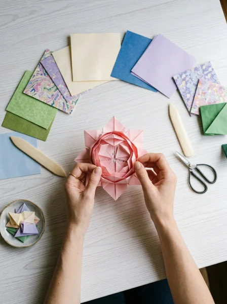 How to Make an Origami Lotus Flower Step by Step How to Make an Origami Lotus Flower Step by Step