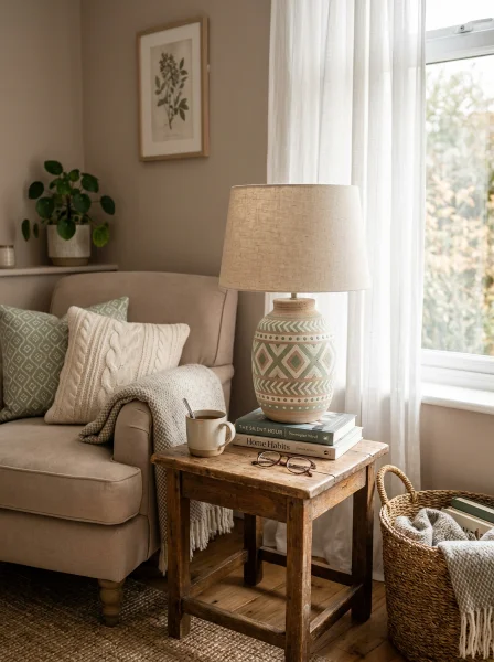 How to Match Your Lamp Makeover to Your Home Decor
