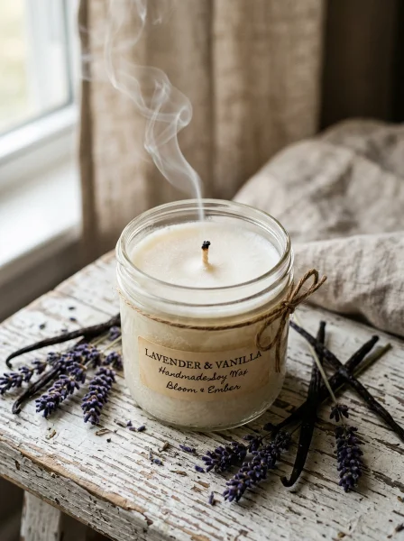 How to Maximize Scent Throw in Soy Candles