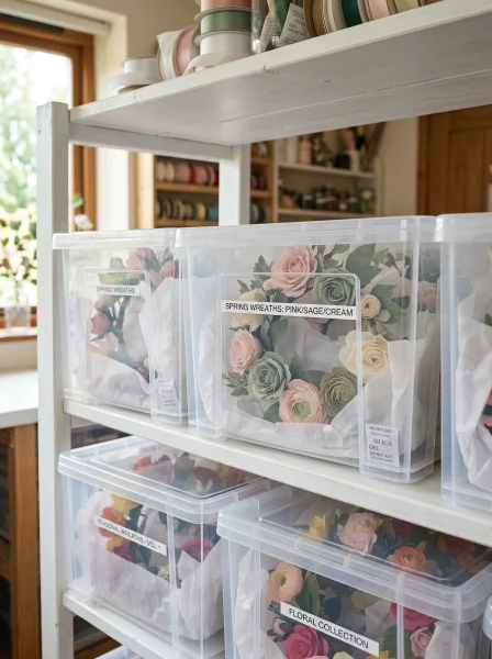 How to Store and Preserve Your Paper Wreaths Between Seasons How to Store and Preserve Your Paper Wreaths Between Seasons