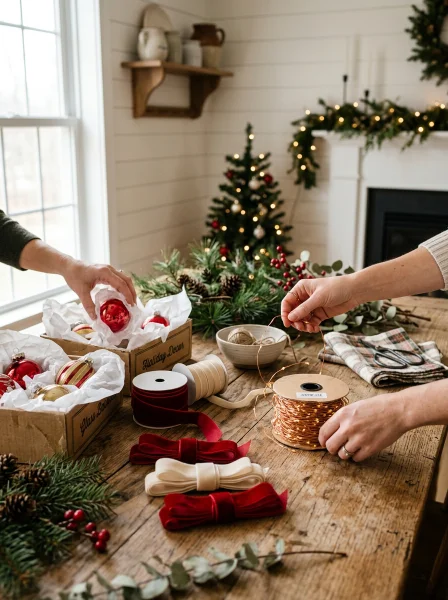 How to Store Holiday Decor So It Lasts for Years: Start with a Clean Slate