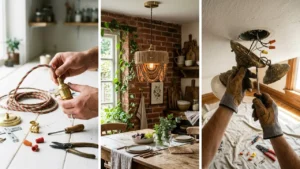 How to Install Pendant Light Cord Kit Without an Electrician