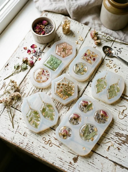 5. Jewelry and Small Decorative Molds 5. Jewelry and Small Decorative Molds