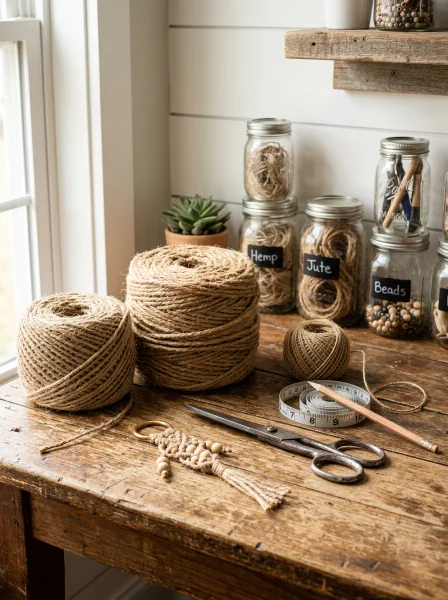 Jute and Hemp (for Absolute Beginners)