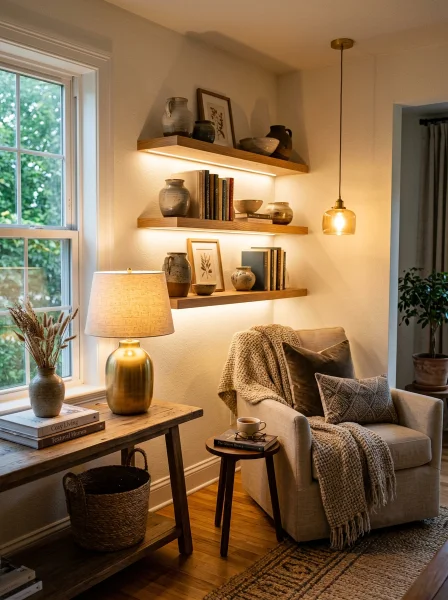 Layer 3 — Accent Lighting: The Designer's Secret Weapon Layer 3 — Accent Lighting: The Designer's Secret Weapon