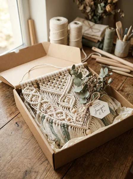 Macrame as Thoughtful Handmade Gifting Macrame as Thoughtful Handmade Gifting