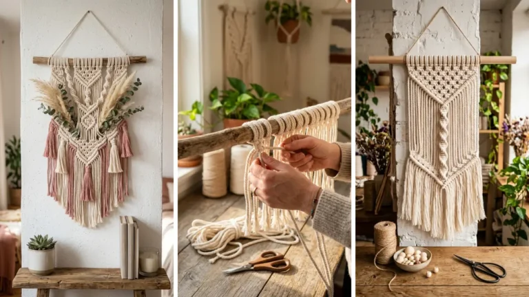 Macrame for Beginners: Everything You Need to Start Today
