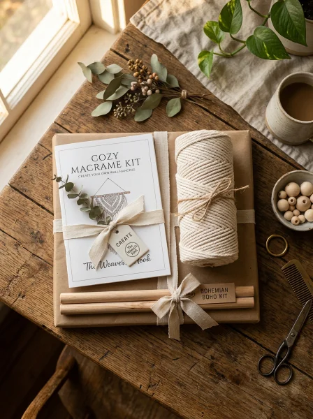 Macrame Kits as Gifts: Why They Work So Well Macrame Kits as Gifts: Why They Work So Well