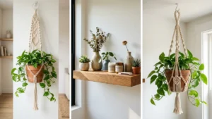 How to Make a Macrame Plant Hanger in 30 Minutes (Easy Method)