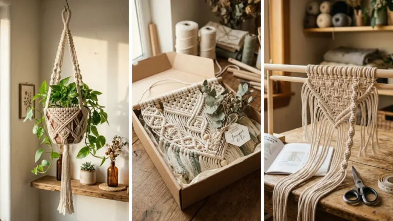 Macrame Trends 2026: The New Styles Taking Over Pinterest