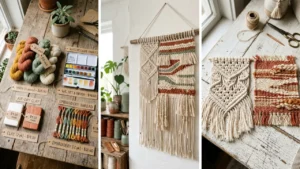 Macrame vs Weaving: Which Fiber Art is Right for You to Start?