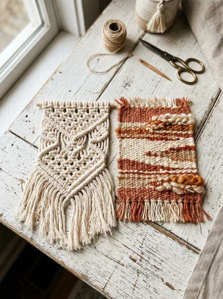 Macrame vs Weaving: Key Differences You Should Know Macrame vs Weaving: Key Differences You Should Know