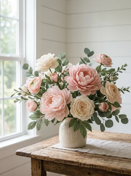 Making Giant Paper Flowers as Gifts and Special Occasion Decor
