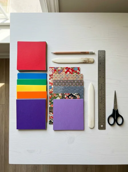 Materials You Need Before You Start Folding Materials You Need Before You Start Folding