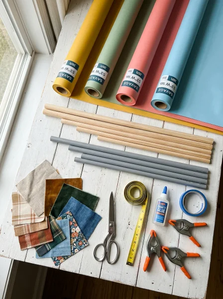 Materials You'll Need to Build Your Backdrop Materials You'll Need to Build Your Backdrop