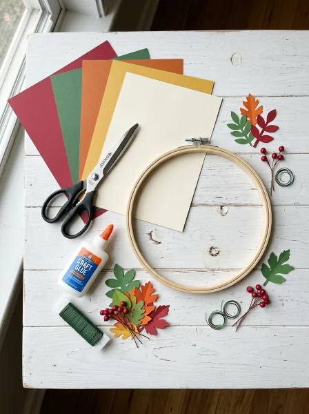 Materials You'll Need to Make a Paper Wreath for Every Season Materials You'll Need to Make a Paper Wreath for Every Season
