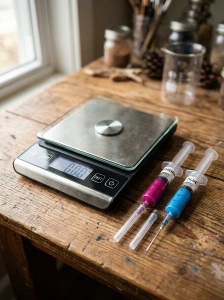 8. Measuring Tools (Digital Scale or Syringes)