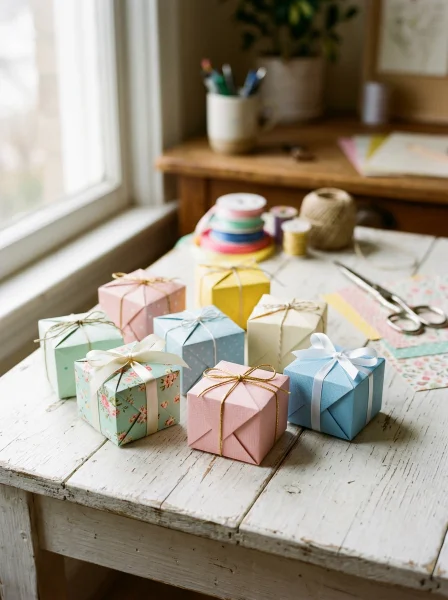 5. Mini Paper Gift Boxes 5. Mini Paper Gift Boxes