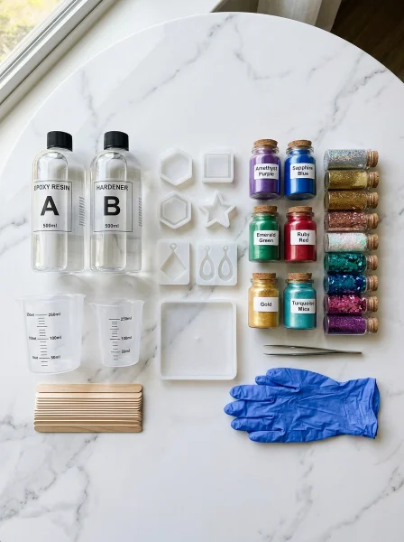 Must-Have Resin Supplies for Beginners: The Complete Starter Shopping List