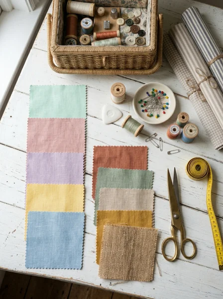 Pairing Your Fabric Finds with Creative DIY Projects