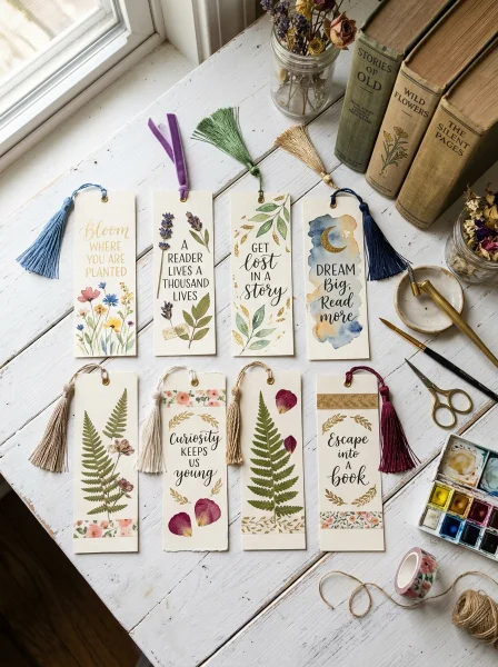 3. Paper Bookmarks 3. Paper Bookmarks