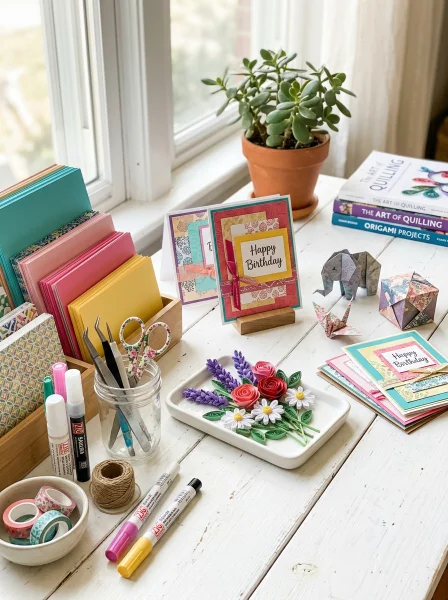 Paper Crafting as a Creative Outlet and Income Stream Paper Crafting as a Creative Outlet and Income Stream