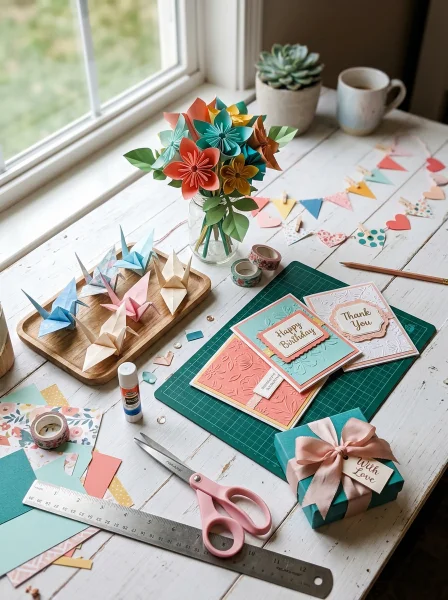 Paper Crafting for Beginners: 5 Projects to Start With at Home Paper Crafting for Beginners: 5 Projects to Start With at Home