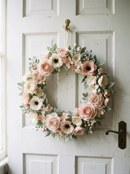 5. Paper Wreath 5. Paper Wreath