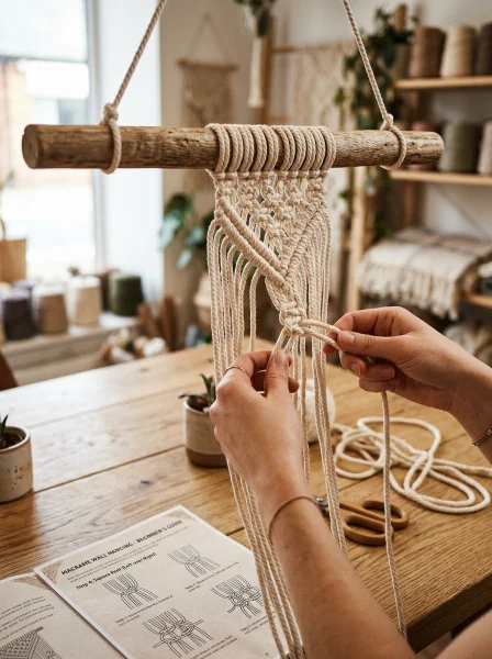 Practical Tips for Following Your First Macrame Pattern Practical Tips for Following Your First Macrame Pattern