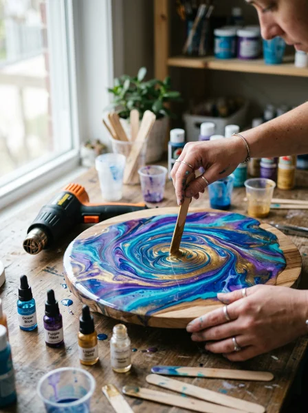 Pro Tips for Better Swirling Color Effects Every Time