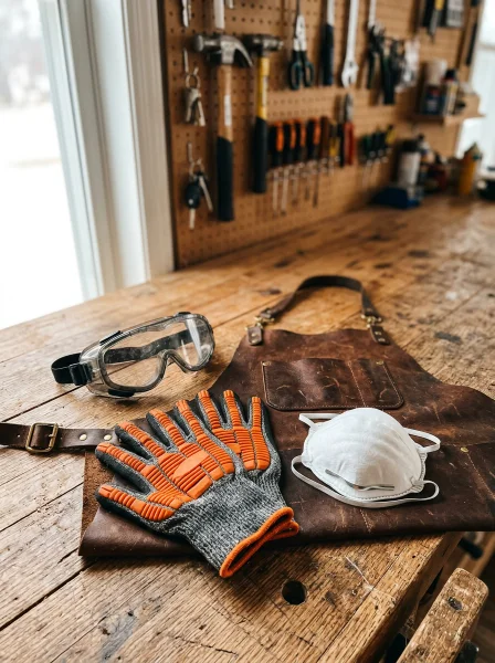 4. Protective Safety Gear