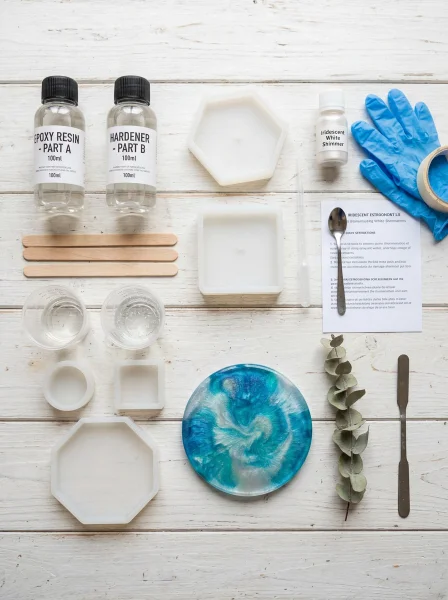 2. Puduo Epoxy Resin Kit for Beginners