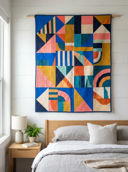 5. Quilting Reimagined: Bold, Modern, and Improv 5. Quilting Reimagined: Bold, Modern, and Improv
