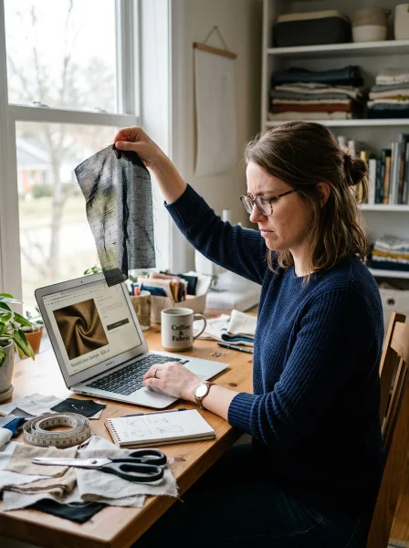 Red Flags to Avoid When Shopping for Fabric Online