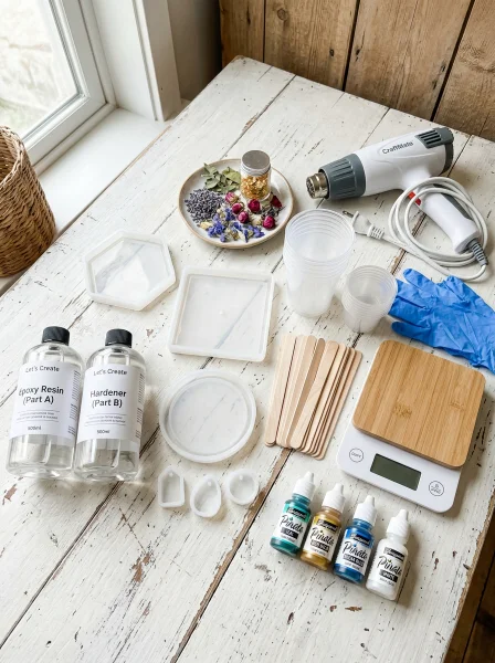 Resin Art for Beginners: Essential Supplies You'll Need Resin Art for Beginners: Essential Supplies You'll Need