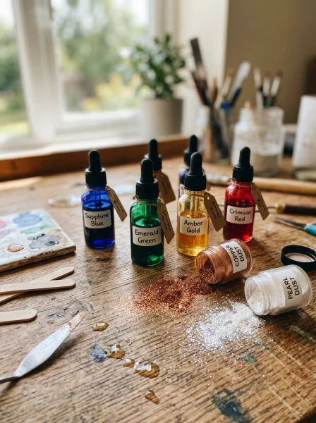6. Resin Colorants and Pigments