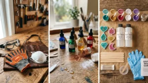 Must-Have Resin Supplies for Beginners: The Starter Shopping List