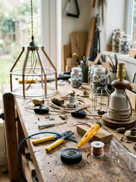 Safety Tips for Specific DIY Lamp Styles