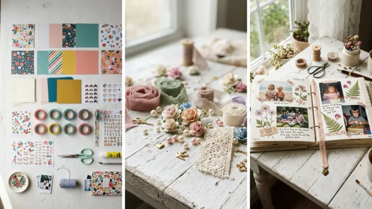 Best Scrapbooking Supplies for Beginners: The Starter Kit List You Actually Need
