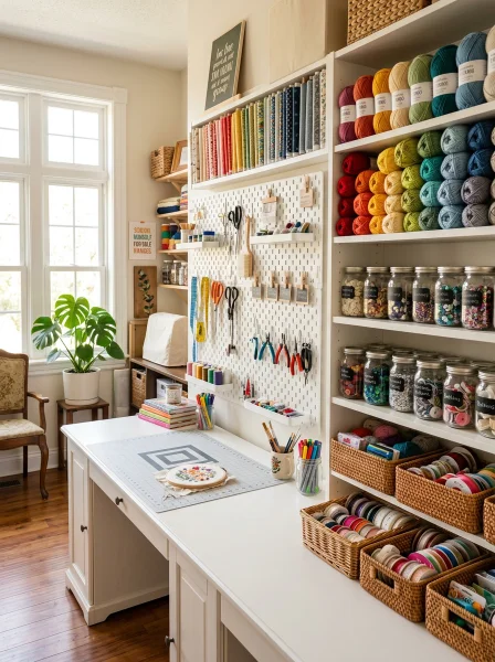 Setting Up Your Crafting Space for Success