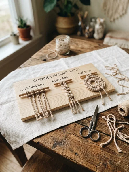 Simple Beginner Projects to Practice Your Knots Simple Beginner Projects to Practice Your Knots